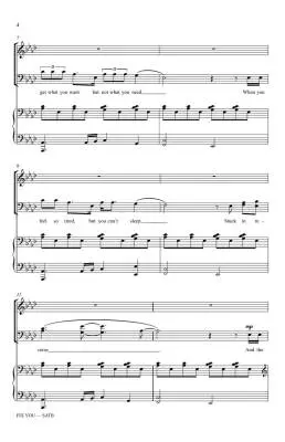Fix You - Coldplay/Chung - SATB
