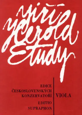 Etuden fur Viola - Herold - Performance Score - Viola