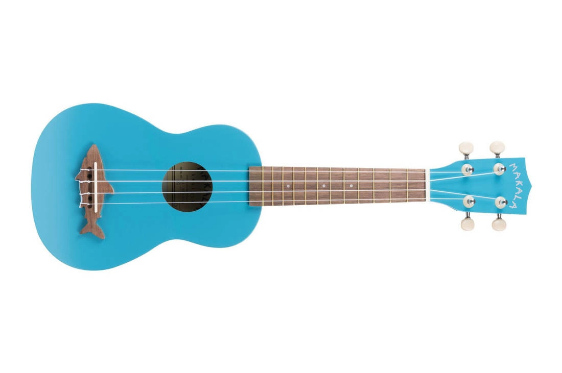 Shark Soprano Ukulele - Mako Blue