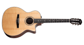 Taylor Guitars - 314ce-N Grand Auditorium Nylon Acoustic-Electric w/ Case