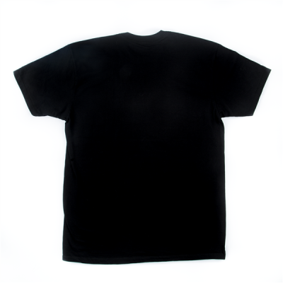 Toothpaste Logo Men\'s T-Shirt - Black, Medium