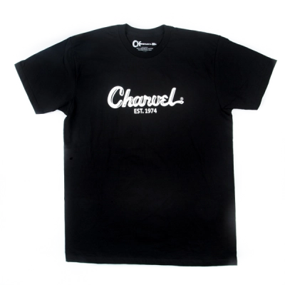 Charvel Guitars - Toothpaste Logo Mens T-Shirt - Black, Small