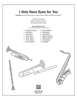 Alfred Publishing - I Only Have Eyes for You - Dubin/Warren/Hayes - SoundPax