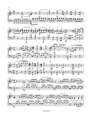 Concerto No.2 In B-flat, Op.19 for Pianoforte & Orch. - Beethoven/Del Mar - Piano/Piano Reduction