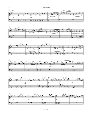 Concerto No.2 In B-flat, Op.19 for Pianoforte & Orch. - Beethoven/Del Mar - Piano/Piano Reduction