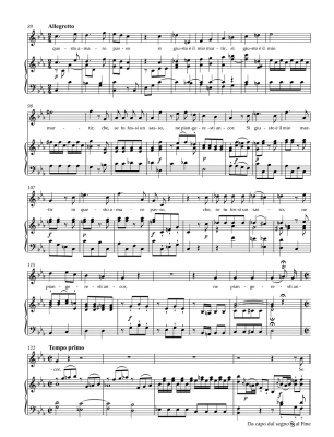 Concert Arias For Soprano - Mozart  - Soprano/Piano Vocal Score