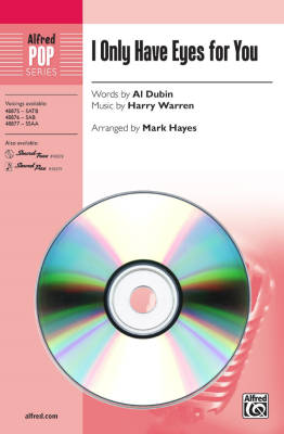 Alfred Publishing - I Only Have Eyes for You - Dubin/Warren/Hayes - SoundTrax CD