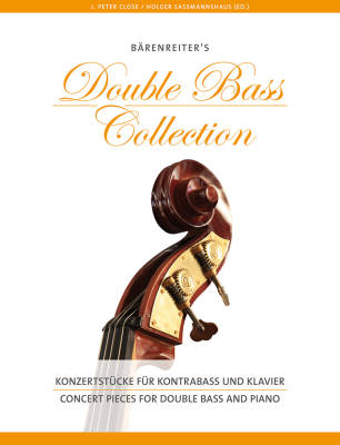 Baerenreiter Verlag - Double Bass Collection - Double Bass/Piano