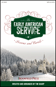 An Early American Service of Lessons and Carols - Sharp - SATB