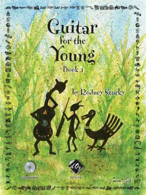 Les Productions dOz - Guitar For The Young, Bk.1 - Stucky - Book/CD