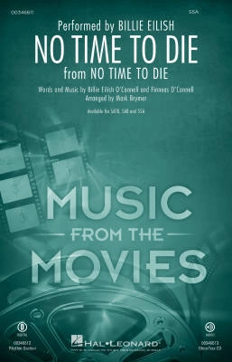 Hal Leonard - No Time to Die - OConnell/Eilish/Brymer - SSA