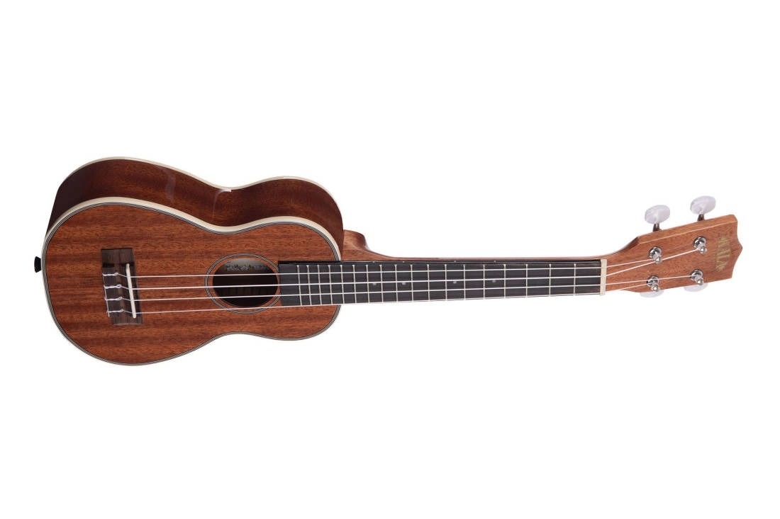 Gloss Mahogany Long-Neck Soprano Ukulele