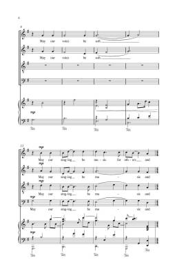 Sing Gently - Whitacre - SATB