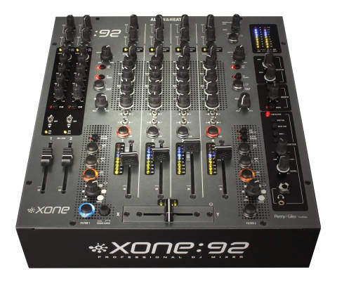 XONE:92 Professional 6 Channel Club/DJ Mixer