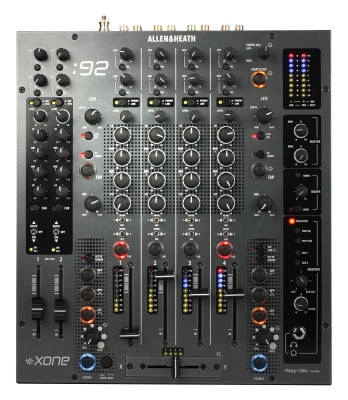 Allen & Heath - XONE:92 Professional 6 Channel Club/DJ Mixer