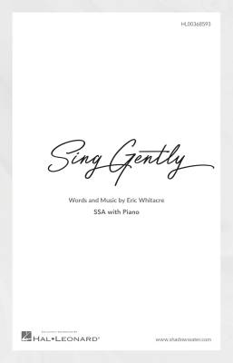 Shadow Water Music - Sing Gently - Whitacre - SSA
