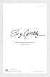 Shadow Water Music - Sing Gently - Whitacre - TBB