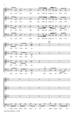 The Wellerman (New Zealand Folksong) - Emerson - SATB