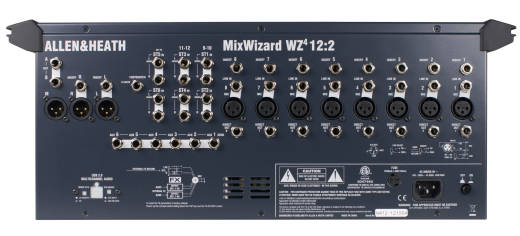 MixWizard WZ4 12:2 Desktop/Rack Mountable Mixer