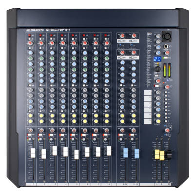 Allen & Heath - MixWizard WZ4 12:2 Desktop/Rack Mountable Mixer