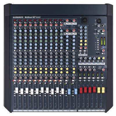 Allen & Heath - MixWizard WZ4 14:4:2 Desktop/Rack Mountable Mixer