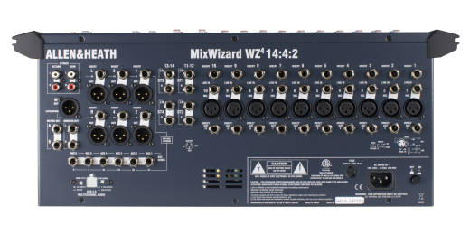 MixWizard WZ4 14:4:2 Desktop/Rack Mountable Mixer