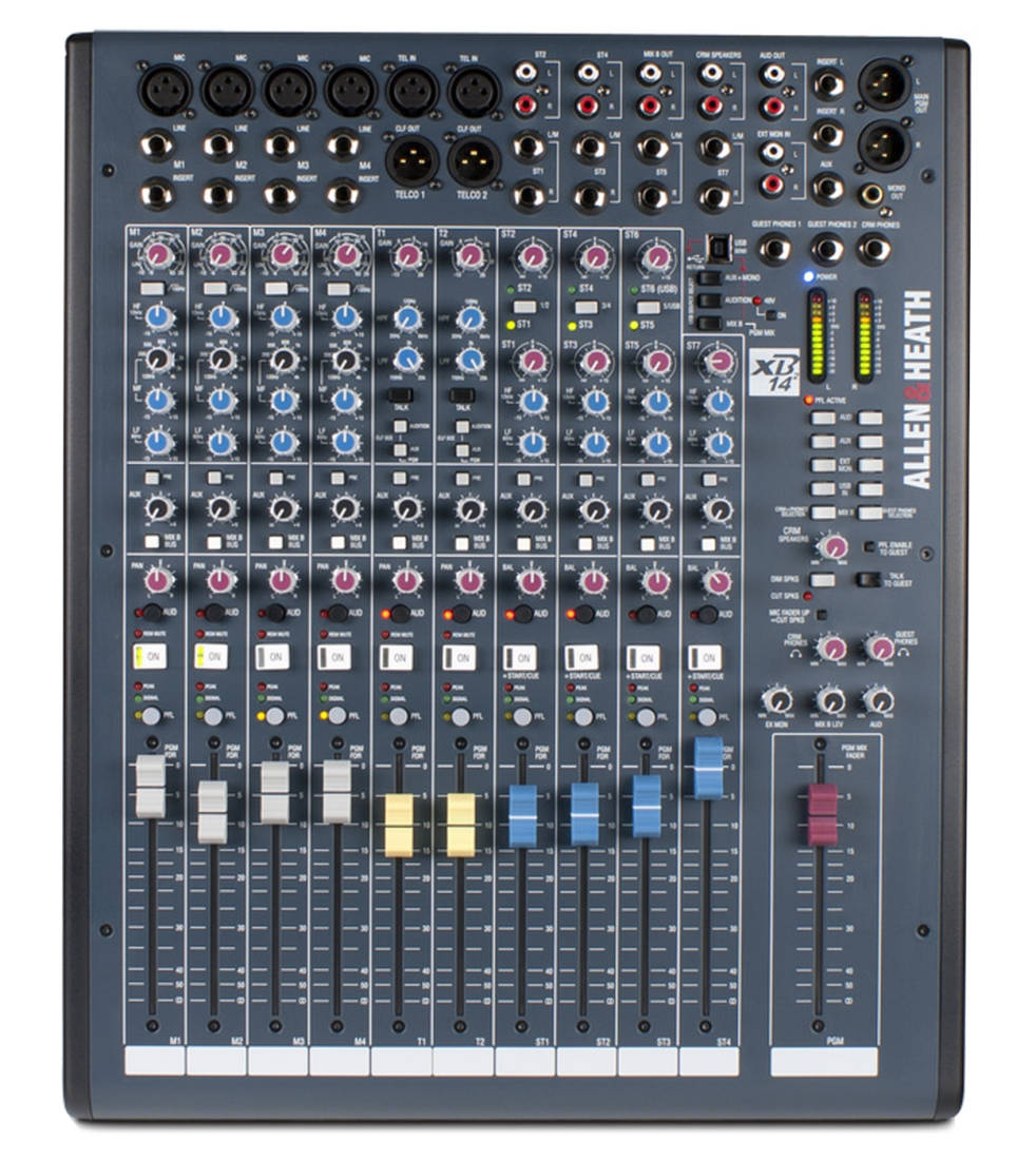 XB-14-2 Compact Broadcast Mixer
