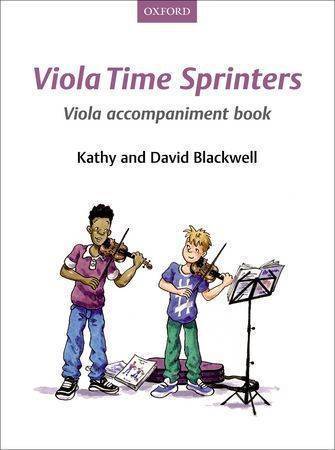 Viola Time Sprinters - Blackwell -  Viola Accompaniment/Opt. Duet