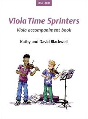 Viola Time Sprinters - Blackwell -  Viola Accompaniment/Opt. Duet