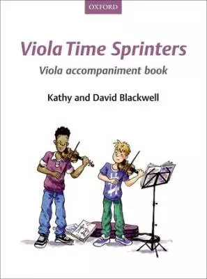 Oxford University Press - Viola Time Sprinters - Blackwell -  Viola Accompaniment/Opt. Duet