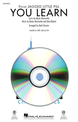 Hal Leonard - You Learn (from Jagged Little Pill) - Morissette /Ballard /Brymer - ShowTrax CD