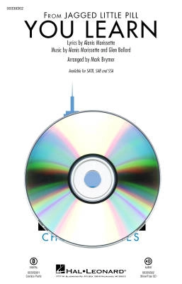 Hal Leonard - You Learn (from Jagged Little Pill) - Morissette /Ballard /Brymer - ShowTrax CD
