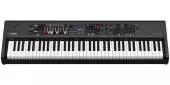 YC73 73-Key Stage Piano and Digital Organ - Black