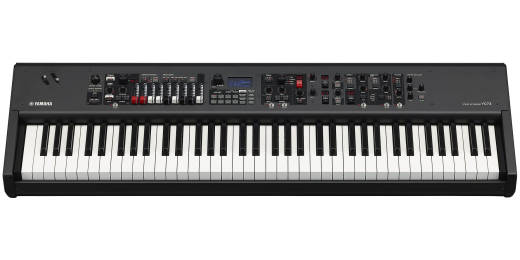 YC73 73-Key Stage Piano and Digital Organ - Black
