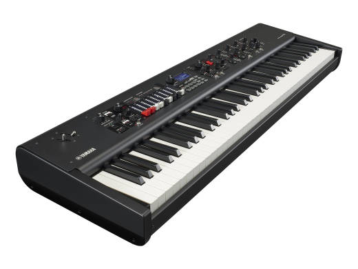 YC73 73-Key Stage Piano and Digital Organ - Black