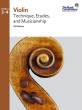 Frederick Harris Music Company - RCM Violin Technique, Etudes, and Musicianship 2021 Edition, Levels 3-4 - Book