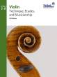Frederick Harris Music Company - RCM Violin Technique, Etudes, and Musicianship 2021 Edition, Levels 5-8 - Book