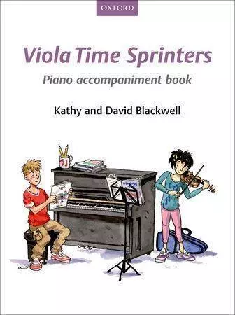 Viola Time Sprinters - Blackwell - Piano Accompaniment