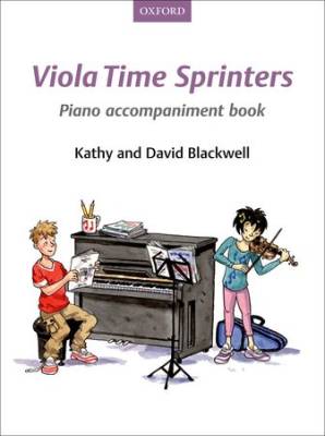 Viola Time Sprinters - Blackwell - Piano Accompaniment