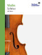 Frederick Harris Music Company - RCM Violin Syllabus 2021 Edition - Book