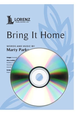 Lorenz Publishing Co. - Bring It Home - Parks - Performance /Accompaniment CD