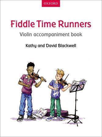 Fiddle Time Runners - Blackwell - Violin Accompaniment/Opt. Duet