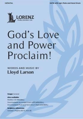 God\'s Love and Power Proclaim! - Watts/Larson - SATB