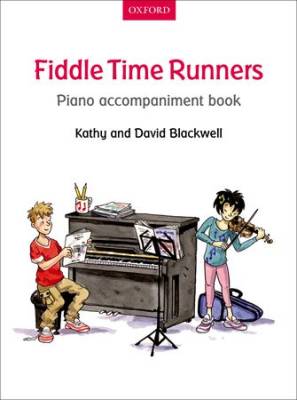 Oxford University Press - Fiddle Time Runners - Blackwell - Piano Accompaniment