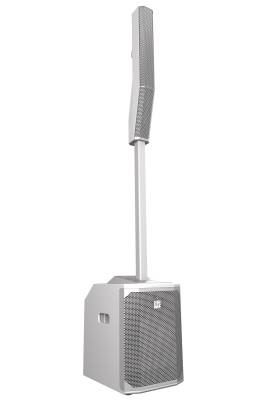 Electro-Voice - EVOLVE 50 Bluetooth-Enabled Column Speaker Array w/Subwoofer - White