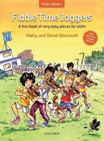 Fiddle Time Joggers, Revised Ed. - Blackwell - Book/CD