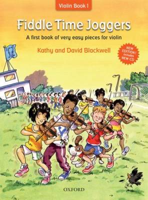 Oxford University Press - Fiddle Time Joggers, Revised Ed. - Blackwell - Book/CD