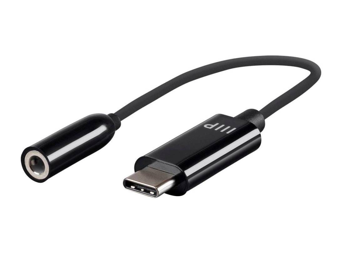 USB-C to 3.5mm Auxiliary Audio Adapter
