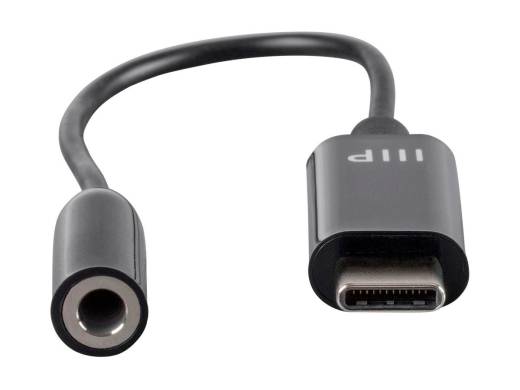 USB-C to 3.5mm Auxiliary Audio Adapter