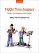 Oxford University Press - Fiddle Time Joggers - Blackwell -  Violin Accompaniment/Opt. Duet